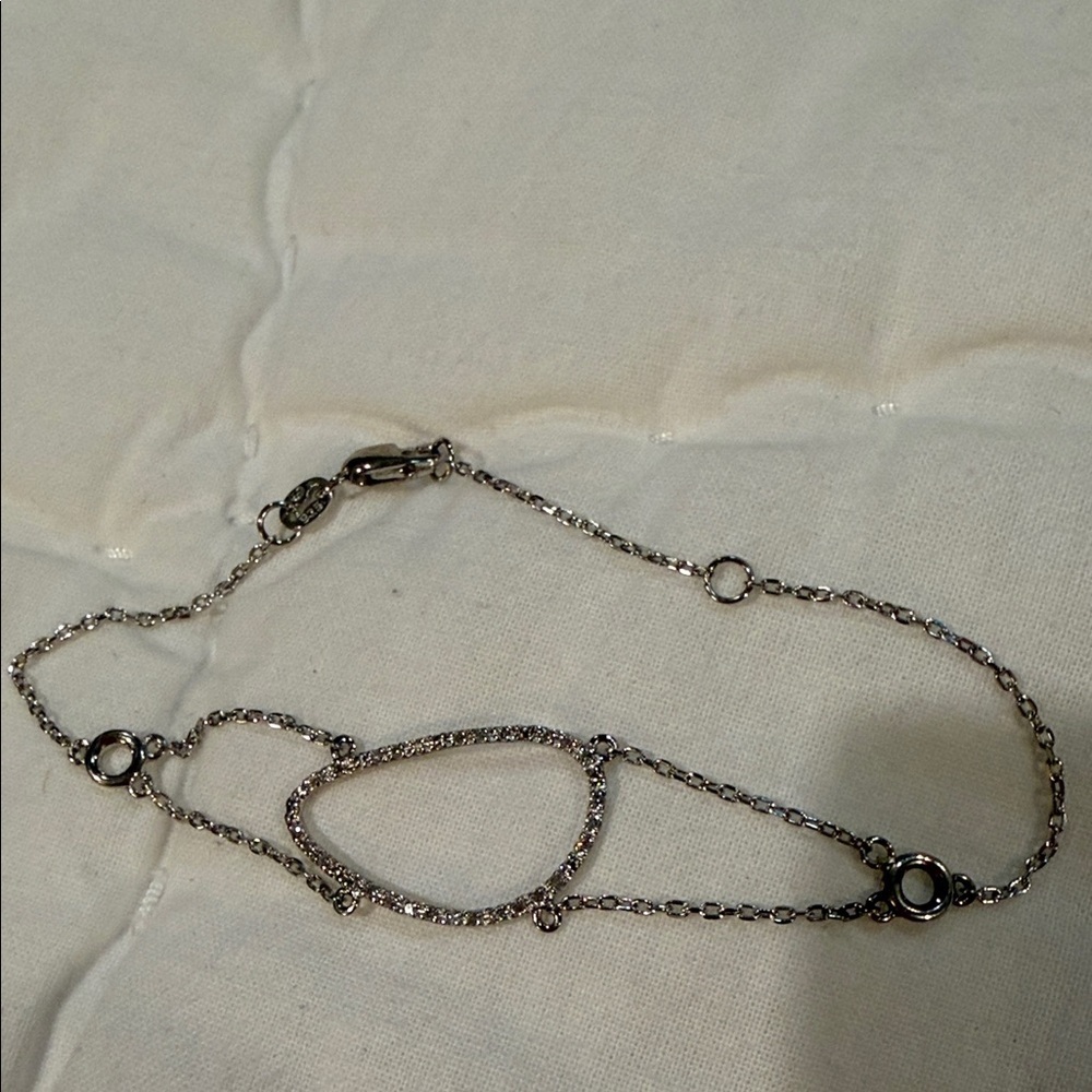 Ross-Simons Silver Chain Bracelet